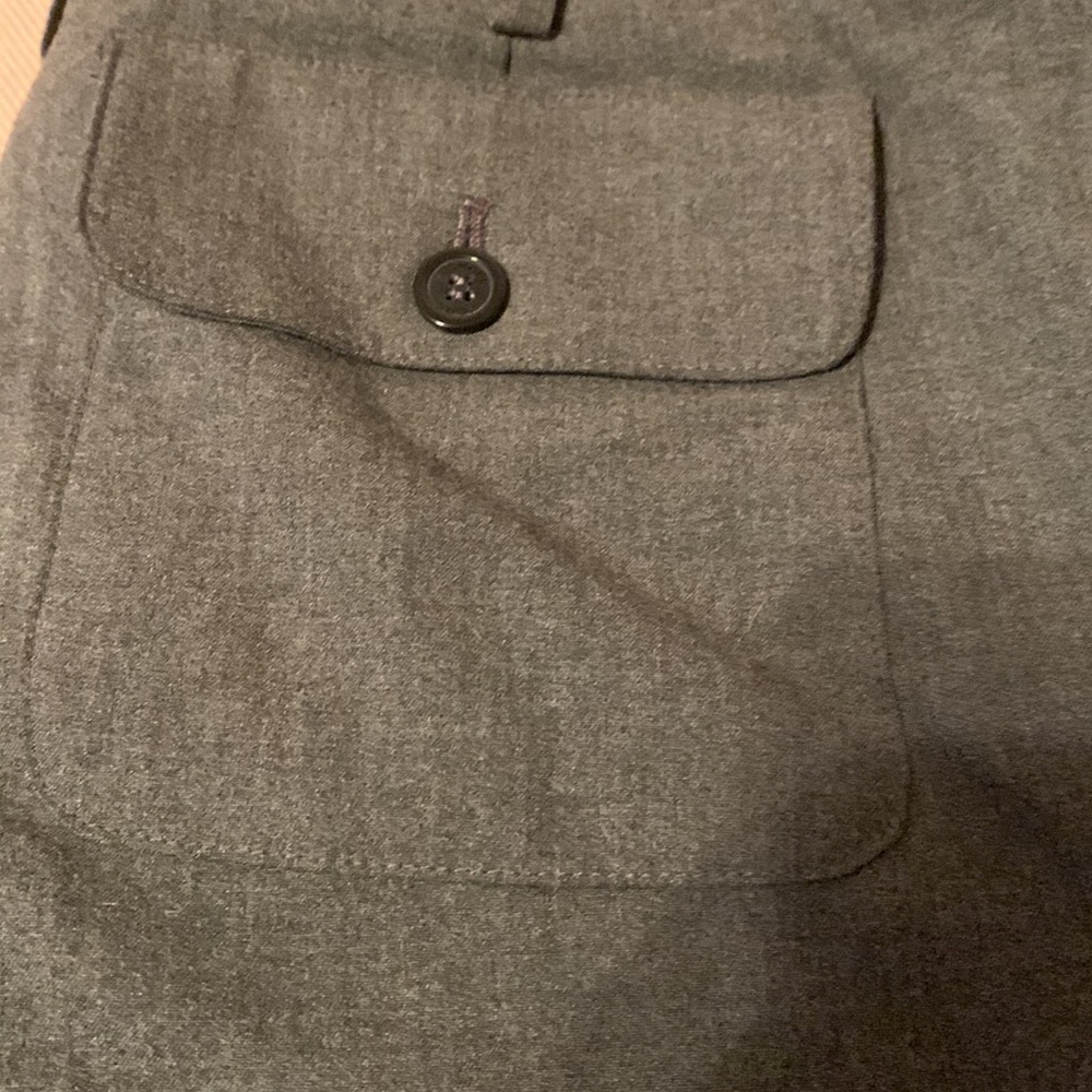 MICHAEL Michael Kors Vintage Gray Classic Slacks - Picture 9 of 10